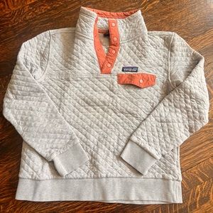 Women's Patagonia quilted pull over